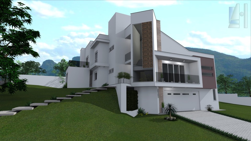 Arquitetura da Casa em L